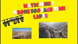 dji mavic mini 2 drone footage Hyperlapse (time lapse with motion)