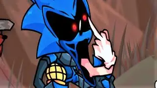 Friday Night Funkin FNF Mod Music Battle Minus Sonic EXE Round 2 DEMO   Endah's Version