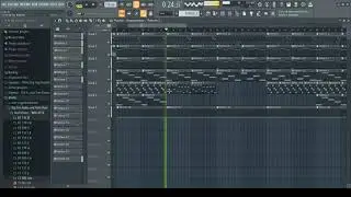 Default Post-punk instumental in FL studio 20