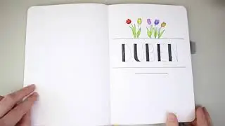 Bullet Journal 2021 Flip Through