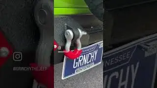 OEDRO Rear Bumper Installation - Compatible for Jeep