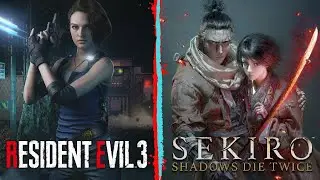 Re3remake | Speedrun Any% Dificultad Infierno + Sekiro: Shadows Die Twice | Pc
