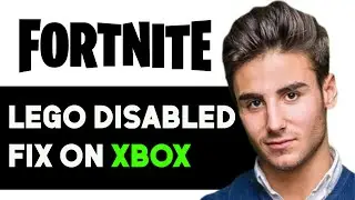 HOW TO FIX LEGO FORTNITE DISABLED ON XBOX 2024! (FULL GUIDE)