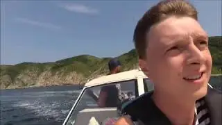 Приморье   с  Андреевка, морская прогулка