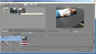 How To Reverse a Video in Sony Vegas [Tutorial 5]