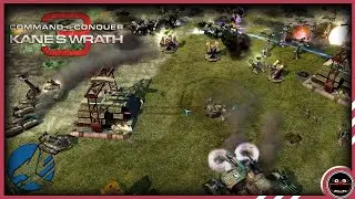HDR - You Shall Not Pass Holdout 4v4 - Tiberium Future Mod - Kane's Wrath - Compstomp - 2022