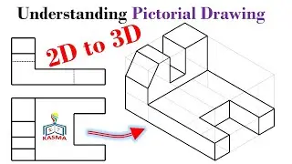 Drawing 03_01 Understanding of Pictorial Drawing