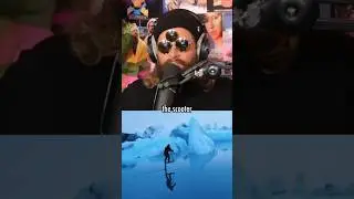 Some serious surfer VS foiler drama 😳
