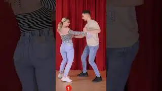 🔥 Check out this Sensual Bachata Combo 🔥 #bachata #shorts #bachatatutorial by Marius&Elena