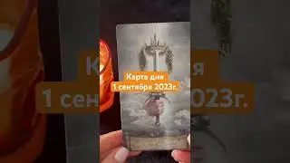 КАРТА ДНЯ 1 сентября  2023г. Душевное таро 