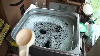 Clock Movement Cleaner Home Made