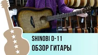 Shinobi D-11/MA обзор гитары