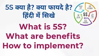 What is 5S System / 5S Benefits or importance  / 5S Implementation