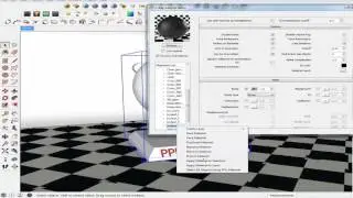 Vray sketchup leather material