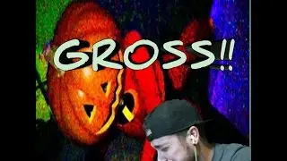 HOW GROSS!!! REACTING TO: halloween therapy by brandon rogers