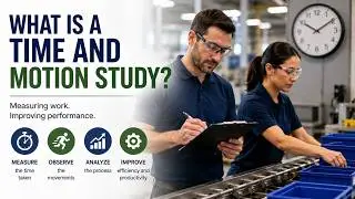 What is a time and motion study?