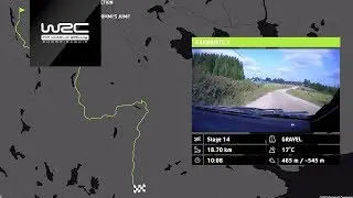 WRC - Neste Rally Finland 2019: The 23 Stages