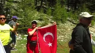 SİNEKÇİ BELİ- KURU OVA SEDİR ORMANLARI YÜRÜYÜŞÜ HD KISA VİDEOSU