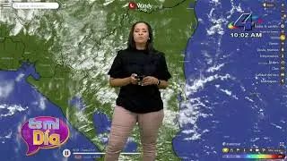Estas son las condiciones del clima para este viernes 26 de noviembre 🌦☀️