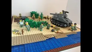 LEGO WW2 MOC THE BATTLE OF PELELIU