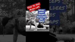 Push ups Side to Side 