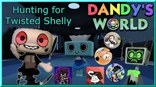 I Hunted TWISTED SHELLY with Other YouTubers (Funny Moments) - Dandy's World