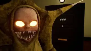 the baby in yellow horror game 🧟 😬 #games #thebabyinyellow