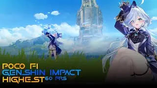Hp gaming gk perlu mahal hp 1jutaan genshin impact highest 60fps😱😱
