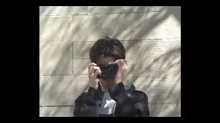 winter diary / ucla 2024 / sonyhandycam
