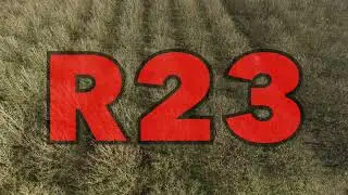 Harvesting Made Easy: The R23 Walnut Harvester at Work