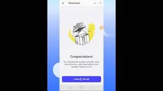 Time Farm Oracle Of Time Answer | Time Farm Daily Combo Today 24 August 👇