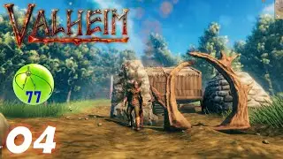 Valheim - 04 - Domeček v černém lese ?
