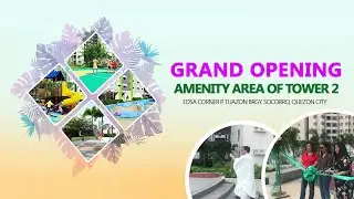 Amaia Skies Cubao Tower 2 Amenity Area Grand Opening