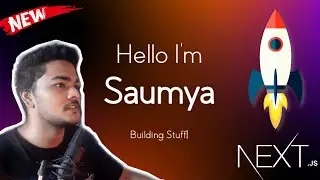 Launching New & Fast Portfolio site.. | Powered by NextJS