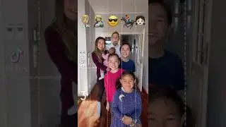 Emoji Challenge Family Edition 🤱🏼 TikTok Trend 