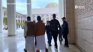 دخول المصلين لجامع الجزائر على وقع تلاوة عطرة ودرس حول صلة الرحم قبل أداء صلاة الجمعة