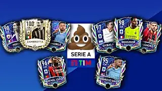 ТОТС СЕРИЯ А ГАВНО? - FIFA MOBILE 22: Team of the Season TOTS Serie A