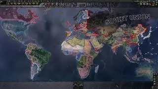 INSANE German Comeback after they got nearly defeated | Crazy Hearts of Iron 4 Timelapse in 4K
