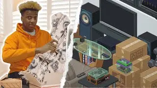 I’M MOVING INTO A NEW APARTMENT! Unpacking Let’s Play #3