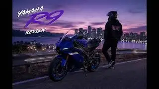 First Moto Vlog (Yamaha R9 Review)