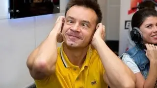 Дискотека Авария в Радио Шоу BLACK2WHITE!