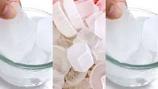 ASMR HARD ICE EATING / CRUSHED ICE / CLEAR ICE EATING
