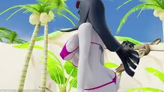 (MMD) Hinata Bikini Dance (1080p60)