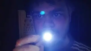 ASMR EXAME DE VISTA