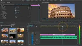 KenBurnsTuts03 Premiere Pro CC 2019: Animating Images with Ken Burns Effect