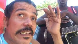 Aula de canto e violão: Projeto de música crescendo em casa em manguinhos Rio de Janeiro