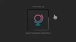 UI Minimal Icons Miniline Font | After Effects template