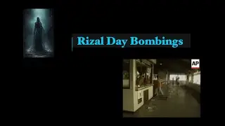 Rizal Day Bombings
