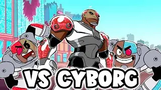 Friday Night Funkin' - Vs Cyborg FULL WEEK (Teen Titans Go) | FNF Mod