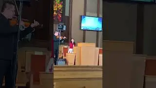 Mia sings The Power of Your Love - Church Special